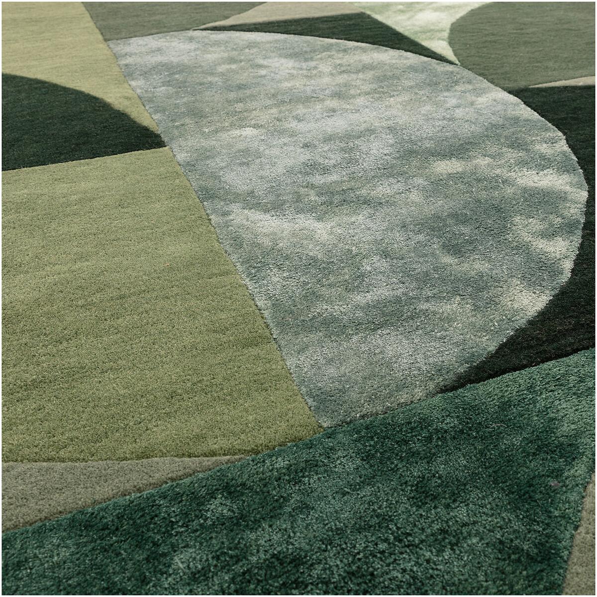 Oval Shapes Pattern Rug – image 6