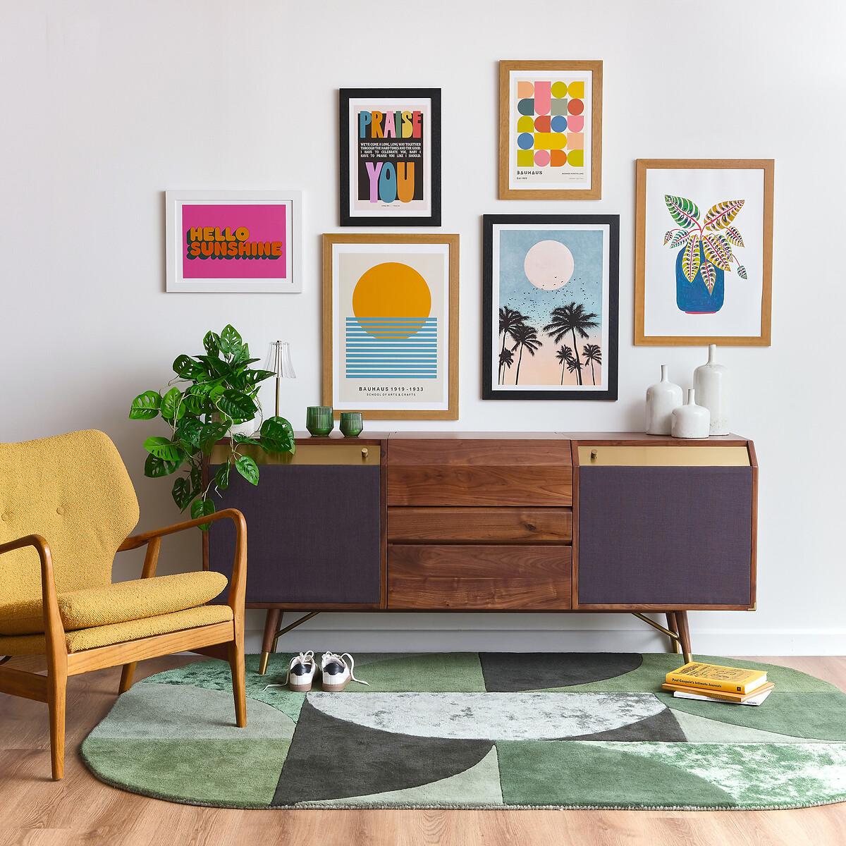 Oval Shapes Pattern Rug – image 7