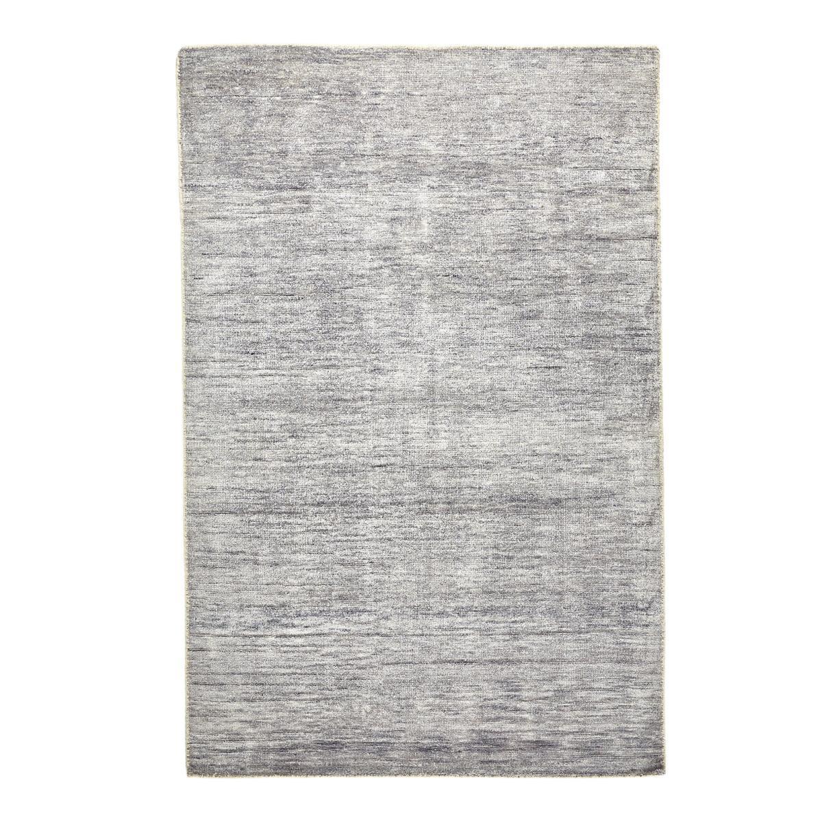 Hana Used-Effect Heather Viscose Rug – image 5