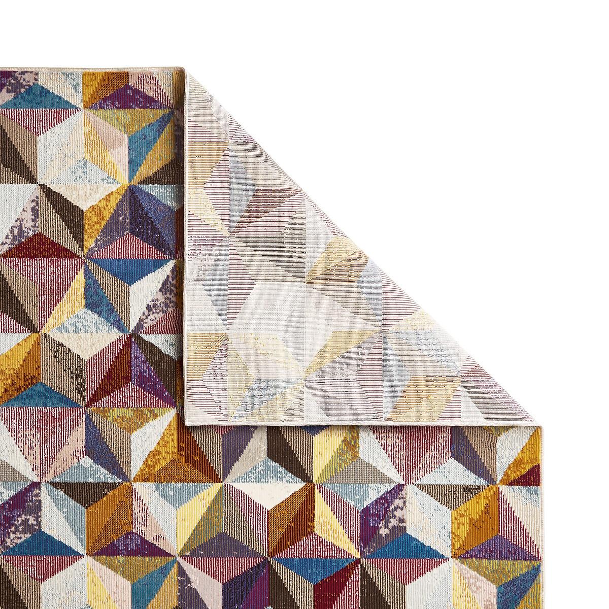Kaleidoscope Tile Print Rug – image 3
