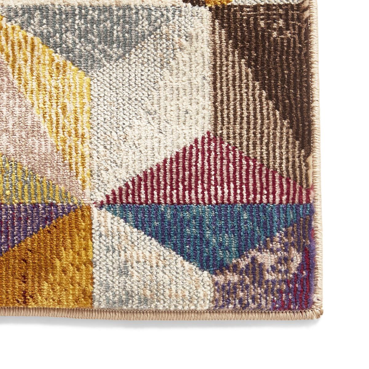 Kaleidoscope Tile Print Rug – image 4