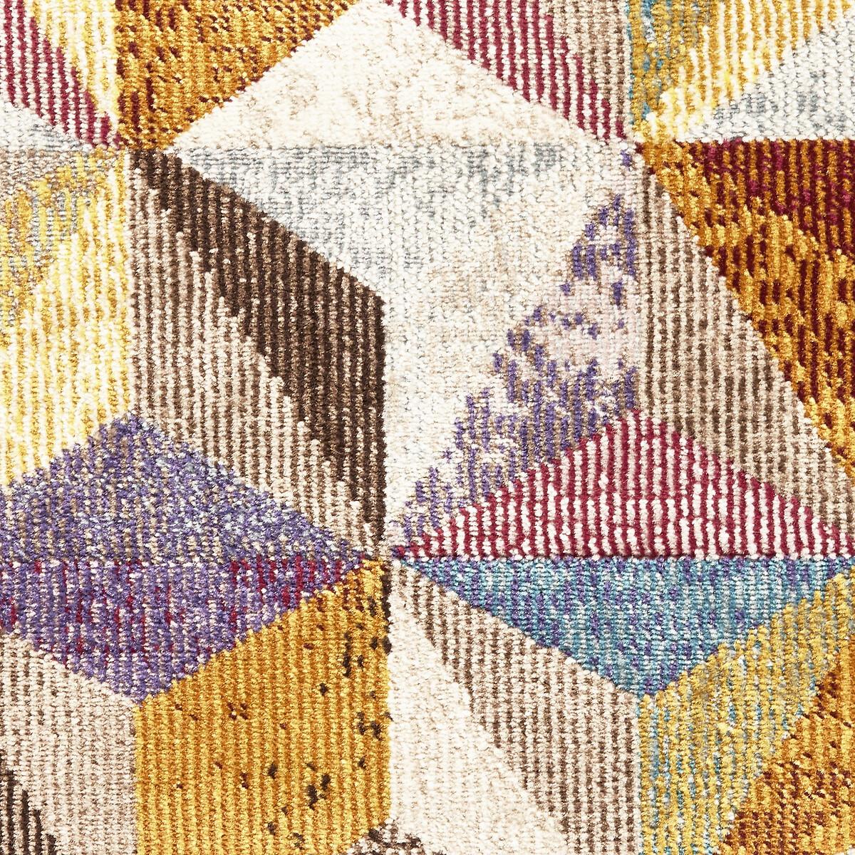 Kaleidoscope Tile Print Rug – image 5