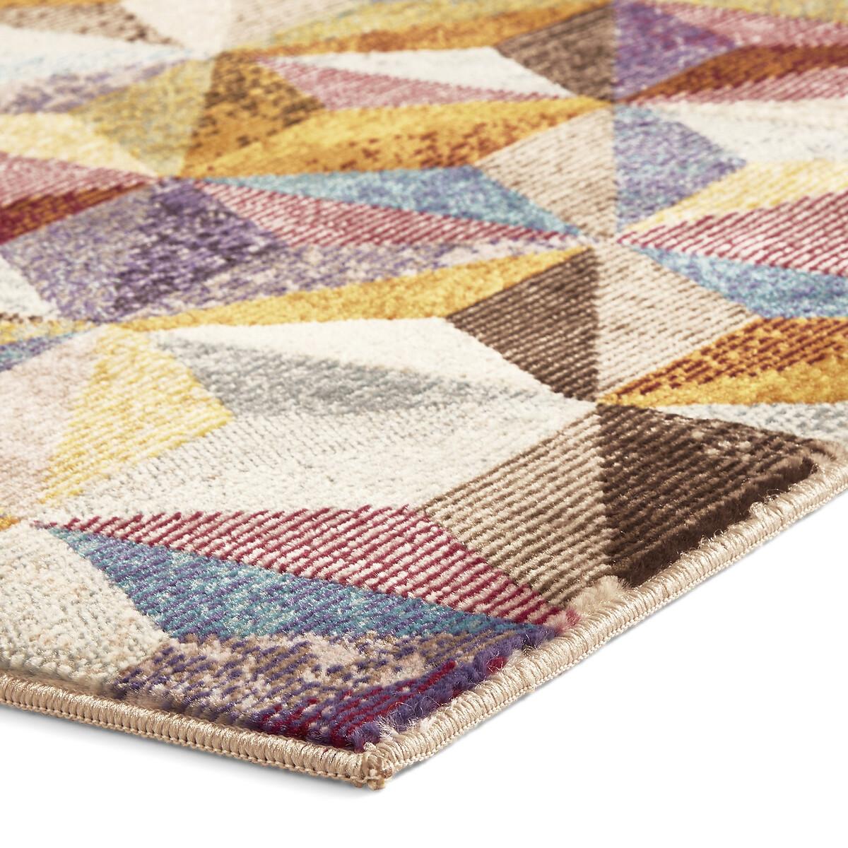 Kaleidoscope Tile Print Rug – image 6