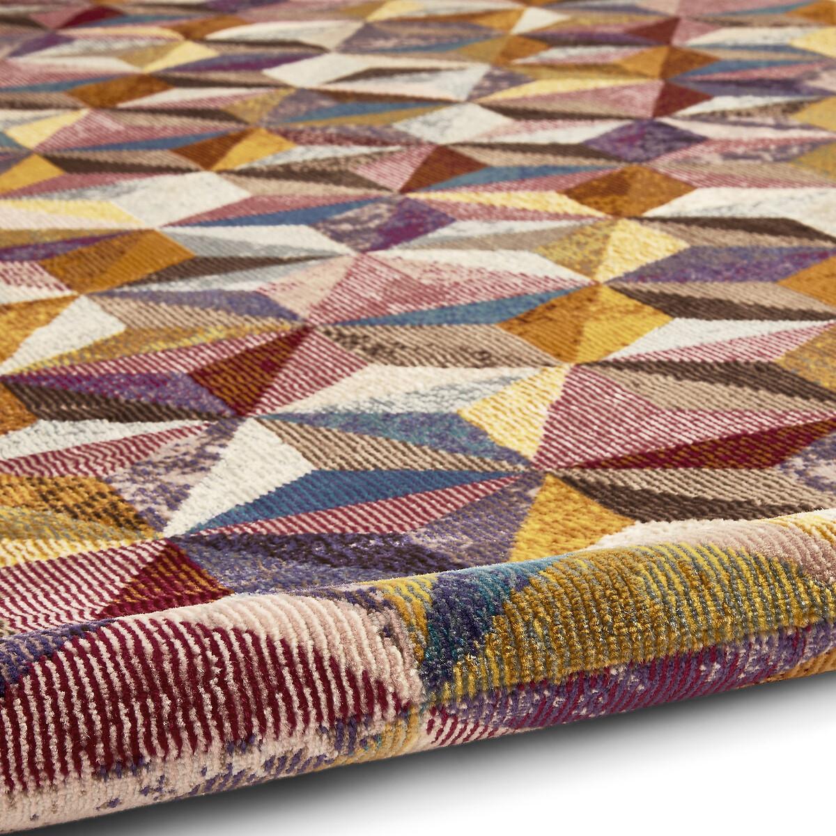 Kaleidoscope Tile Print Rug – image 8