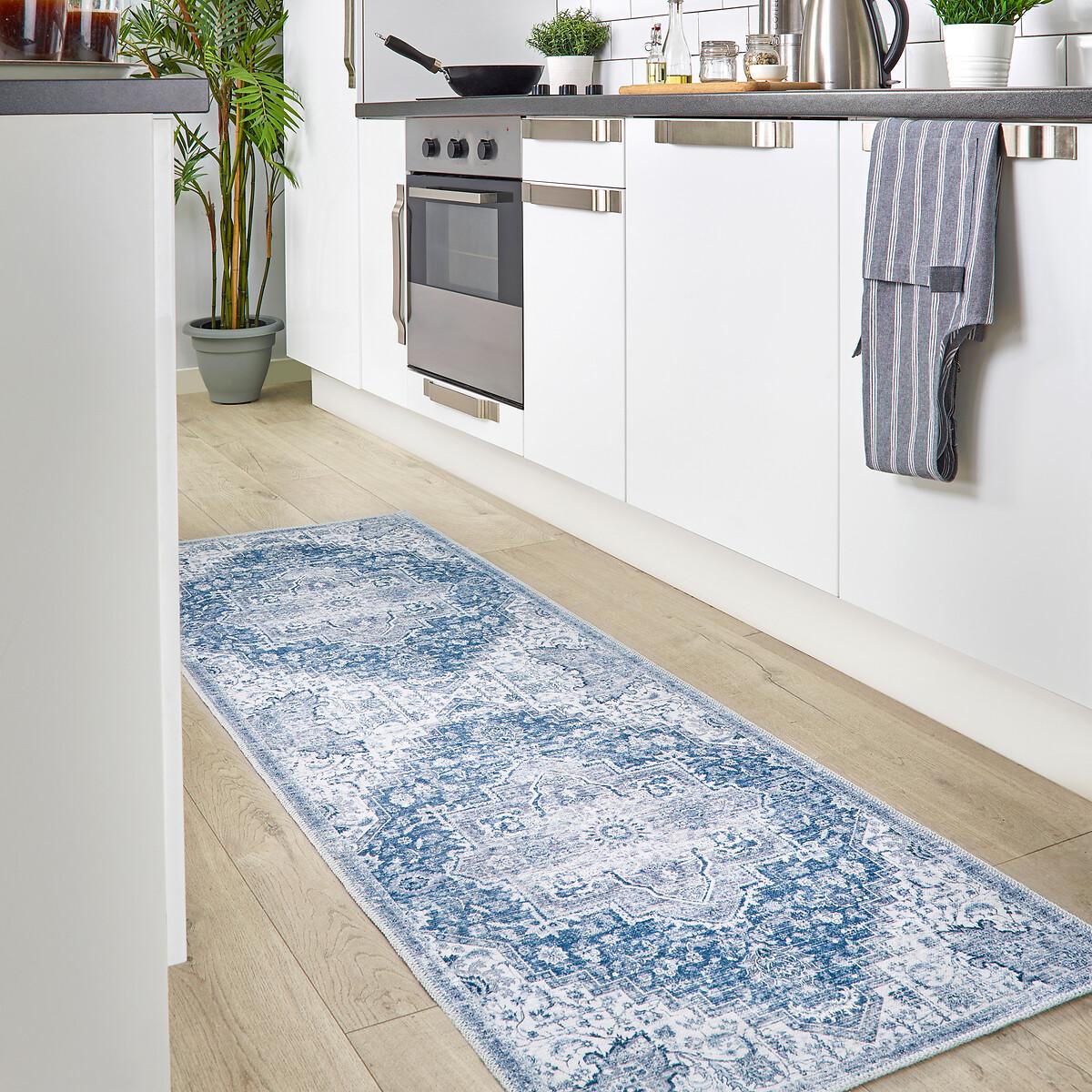 Faded Vintage Machine Washable Runner Rug - 67x200cm – image 2