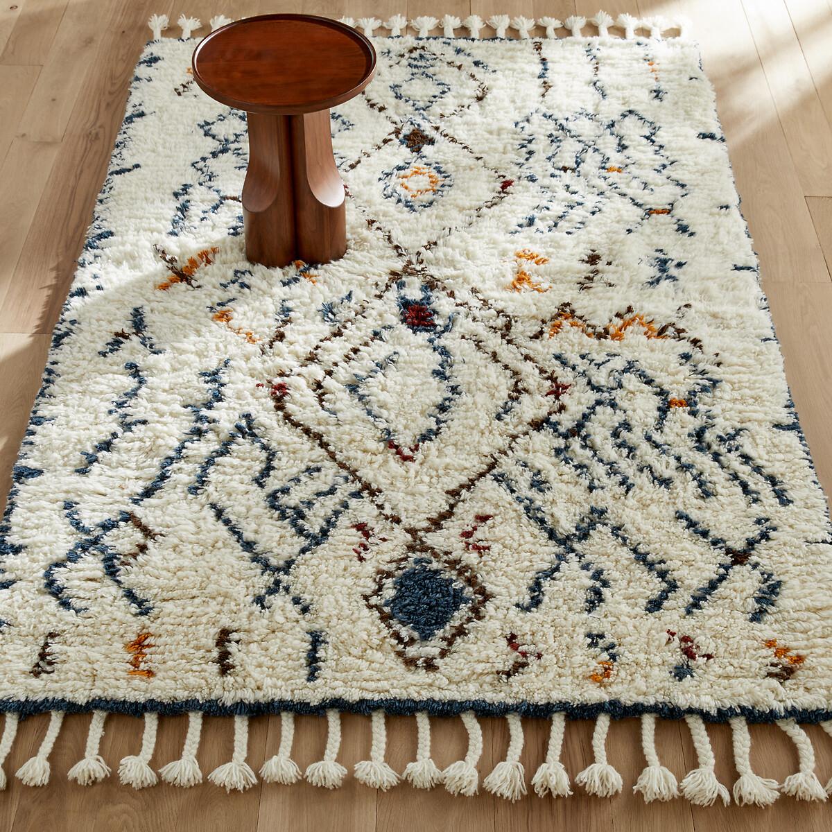 Naroun Wool Berber-Style Rug – image 1