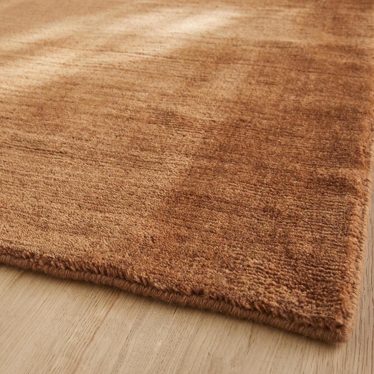 Rajah Hand-Knotted Wool & Cashmere Rug – image 3