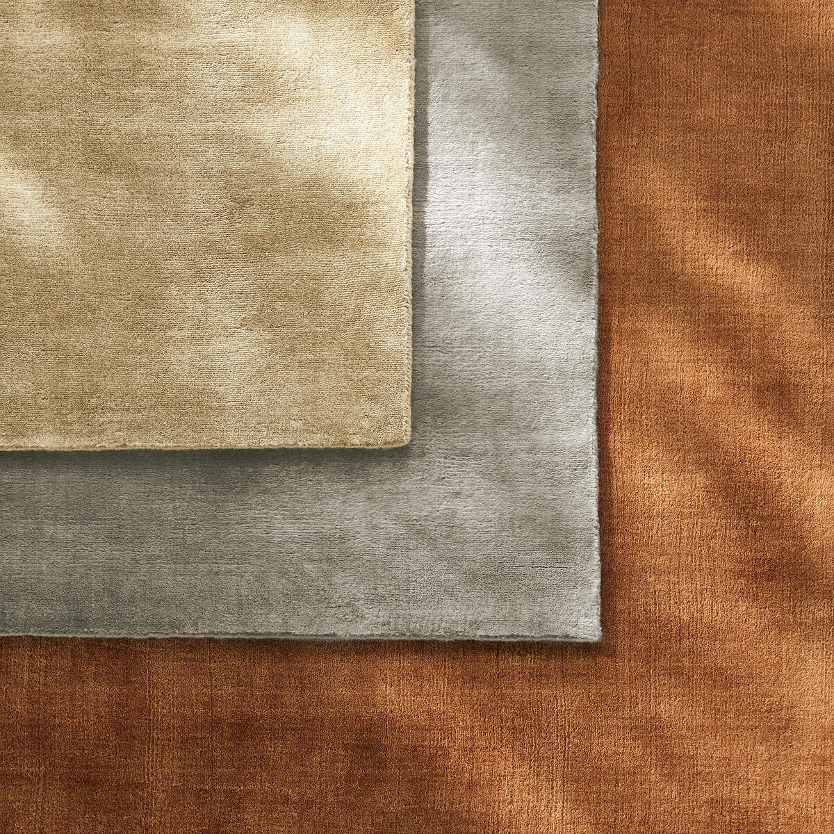 Rajah Hand-Knotted Wool & Cashmere Rug – image 6