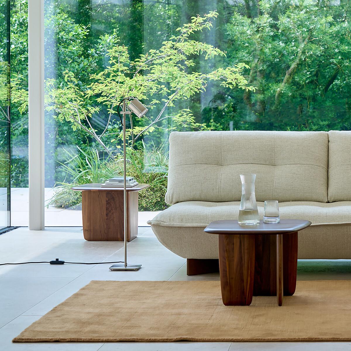 Rajah Hand-Knotted Wool & Cashmere Rug – image 7