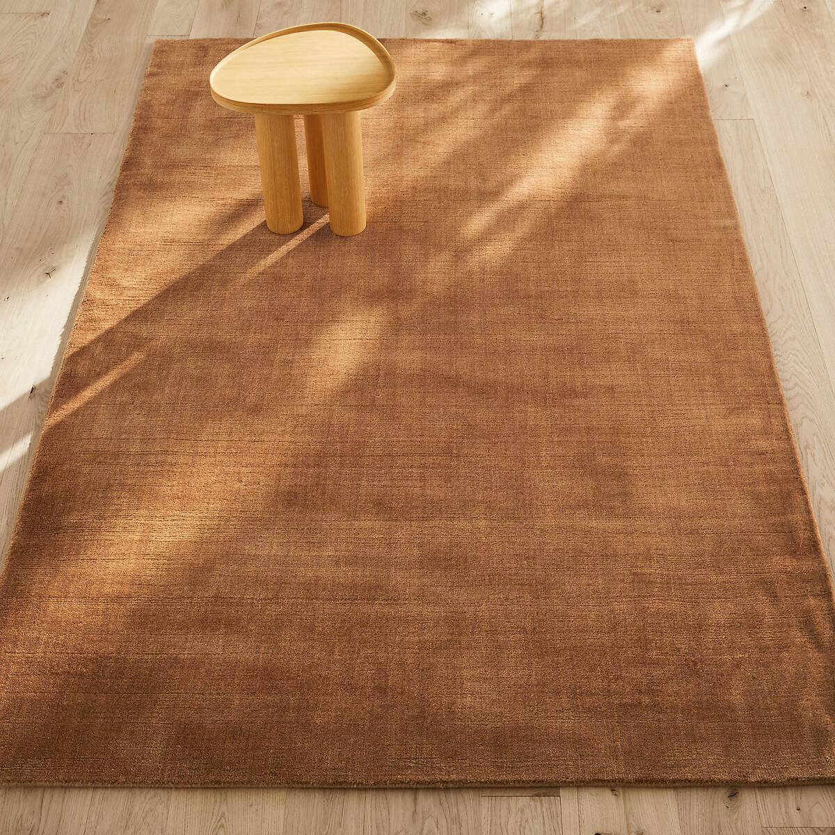 Rajah Hand-Knotted Wool & Cashmere Rug – image 1