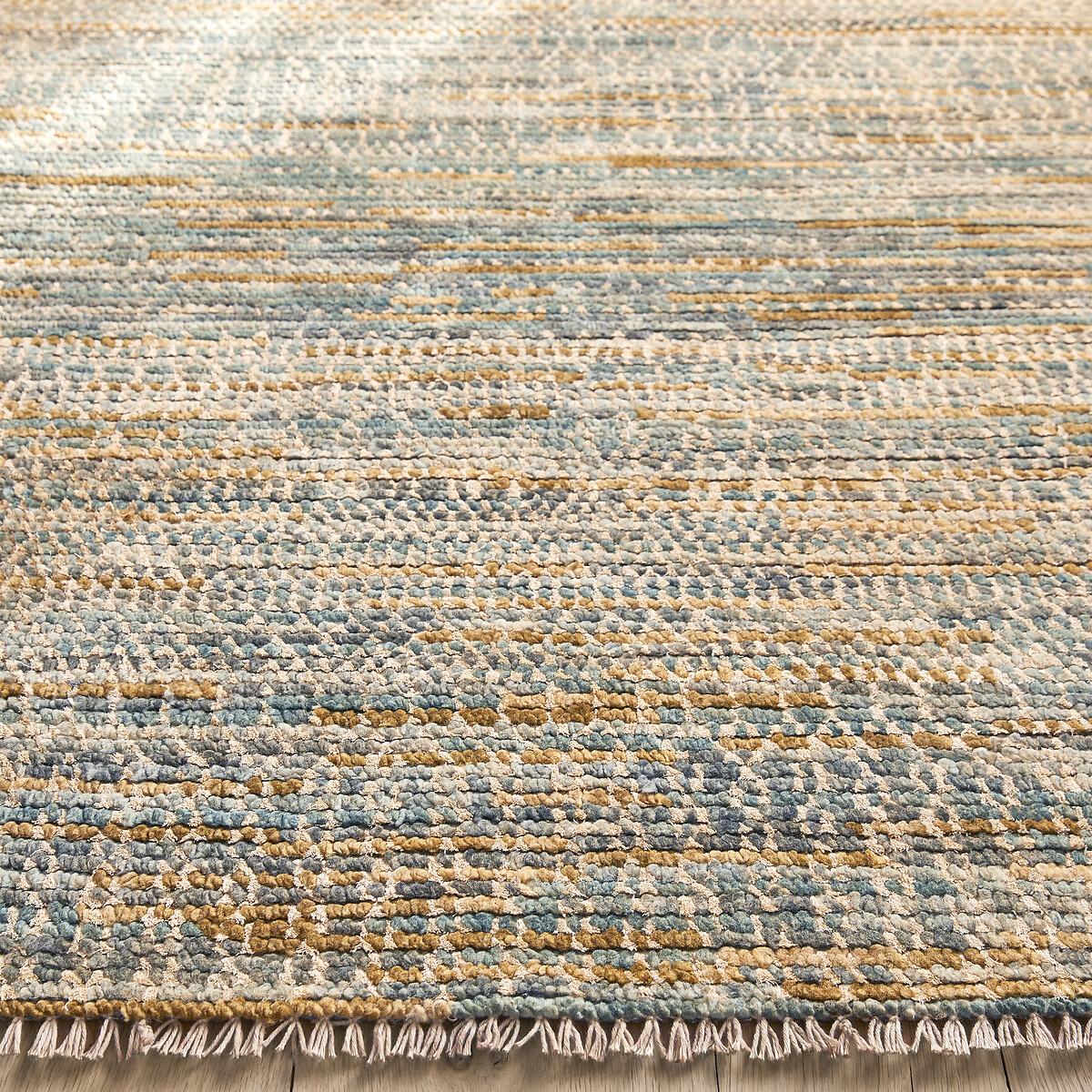 Sarini Knotted Wool and Sari Silk Rug – image 2
