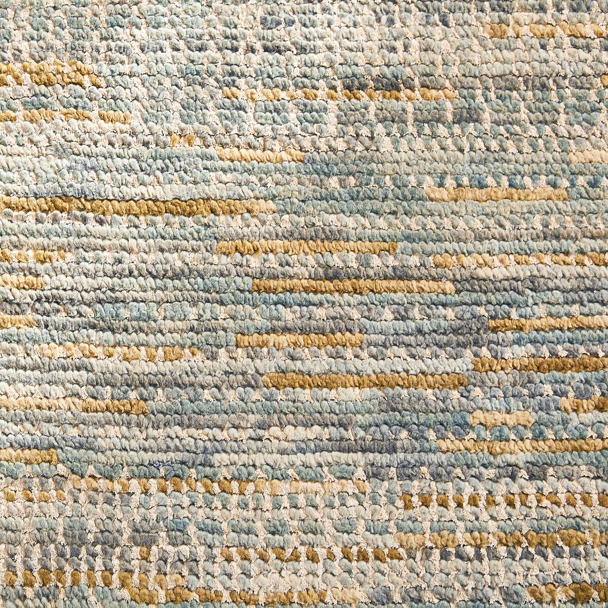 Sarini Knotted Wool and Sari Silk Rug – image 3