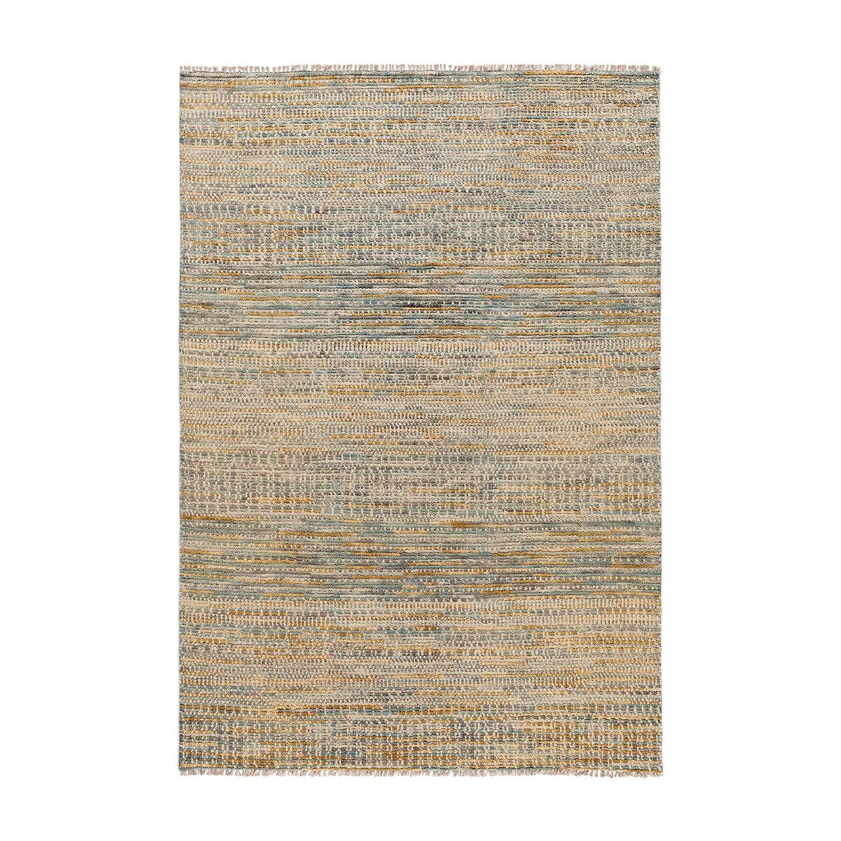 Sarini Knotted Wool and Sari Silk Rug – image 6