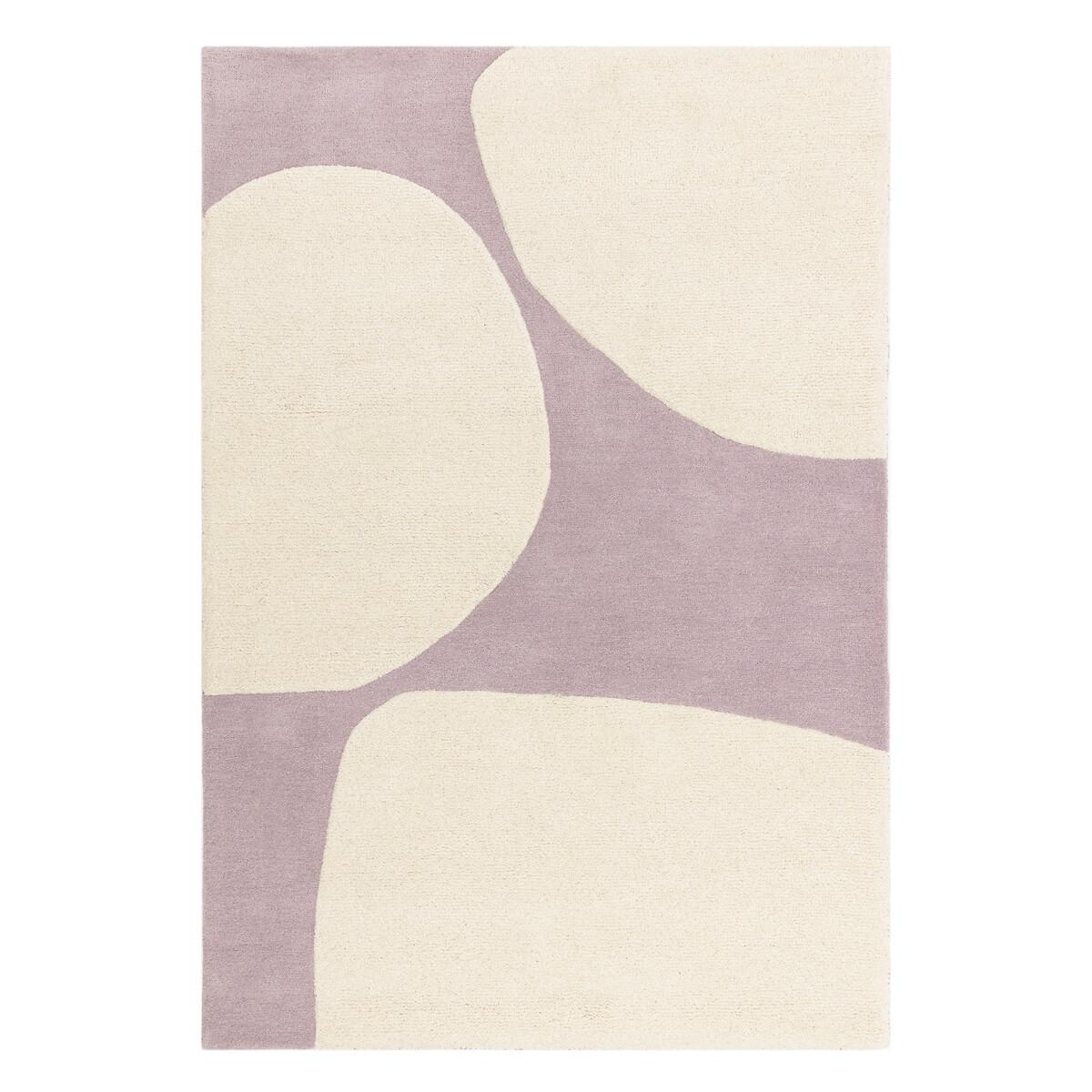 Abstract Pebble Pattern Rug in 100% Wool – image 2