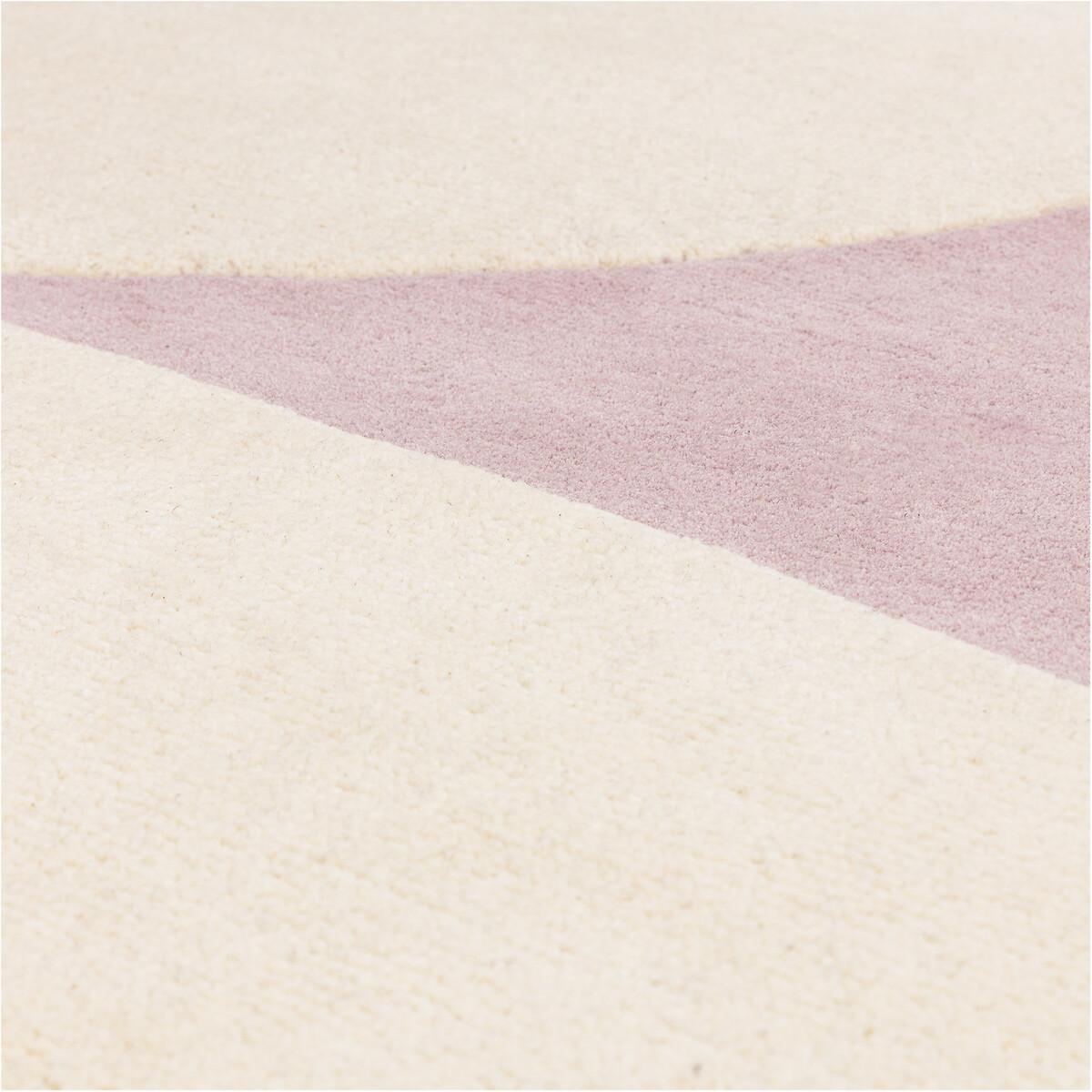 Abstract Pebble Pattern Rug in 100% Wool – image 5