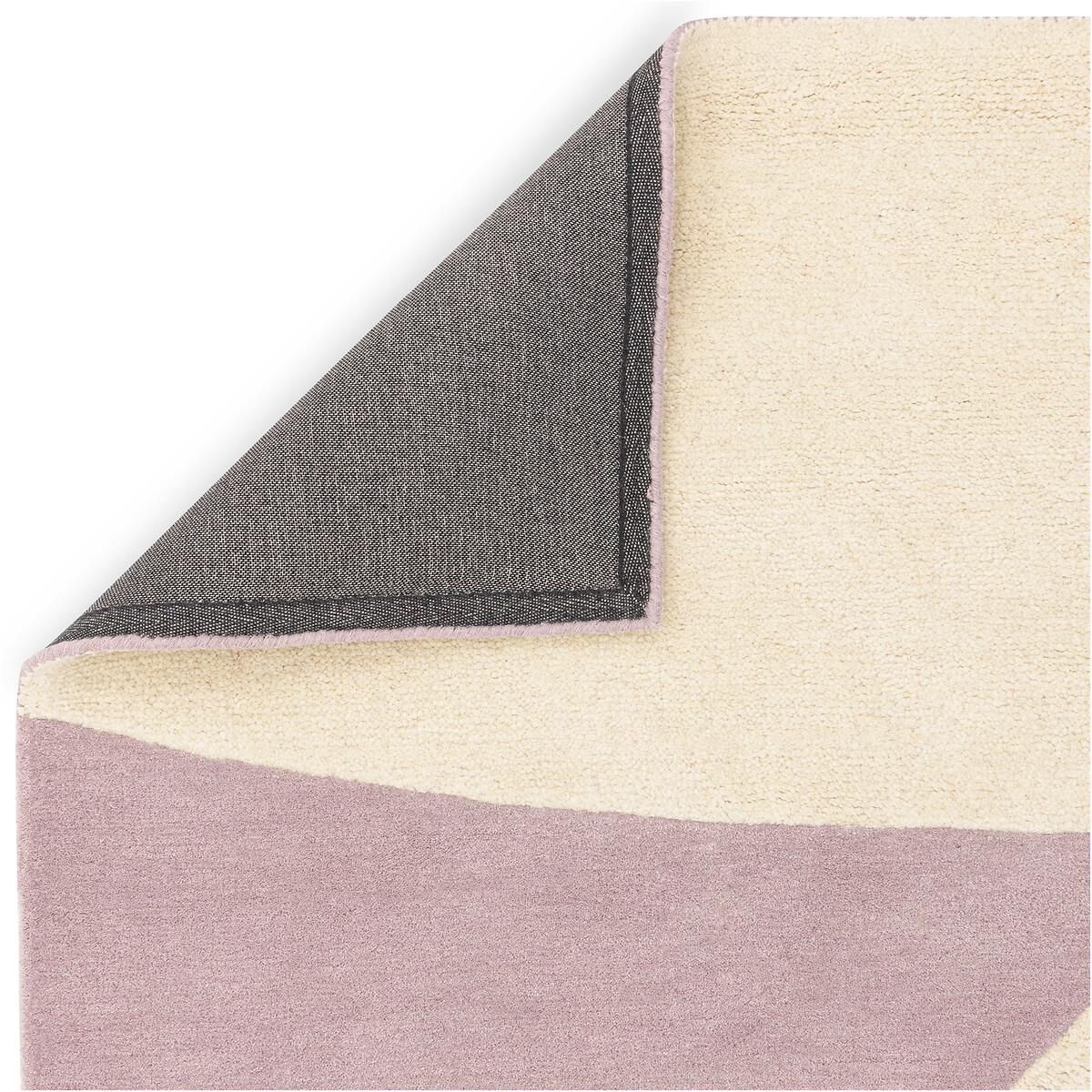Abstract Pebble Pattern Rug in 100% Wool – image 6