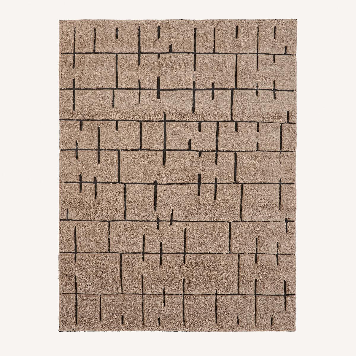 Tézé 93% Wool Hand-Knotted Rug – image 5