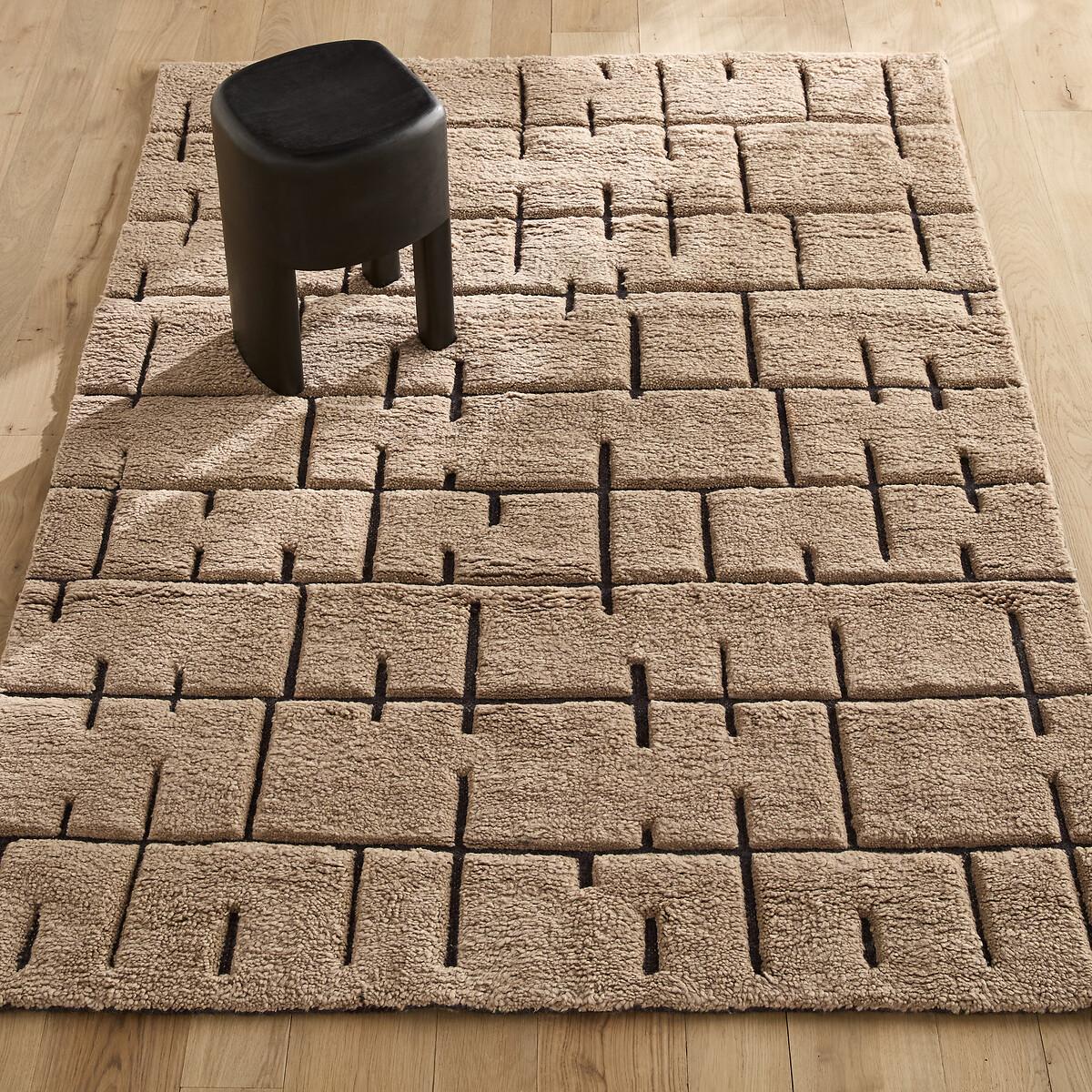 Tézé 93% Wool Hand-Knotted Rug – image 1