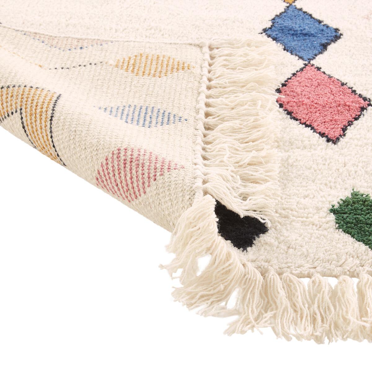 Bremar Berber-Style 100% Wool Rug – image 3