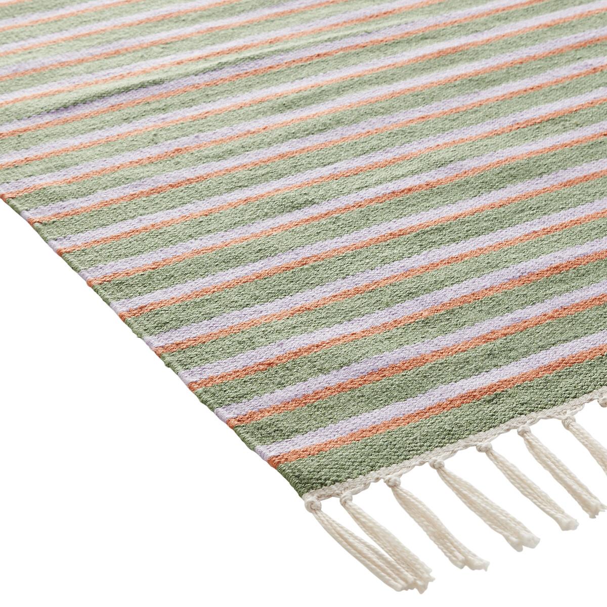 Darius Striped Recyced Polyester Indoor / Outdoor Rug – image 2