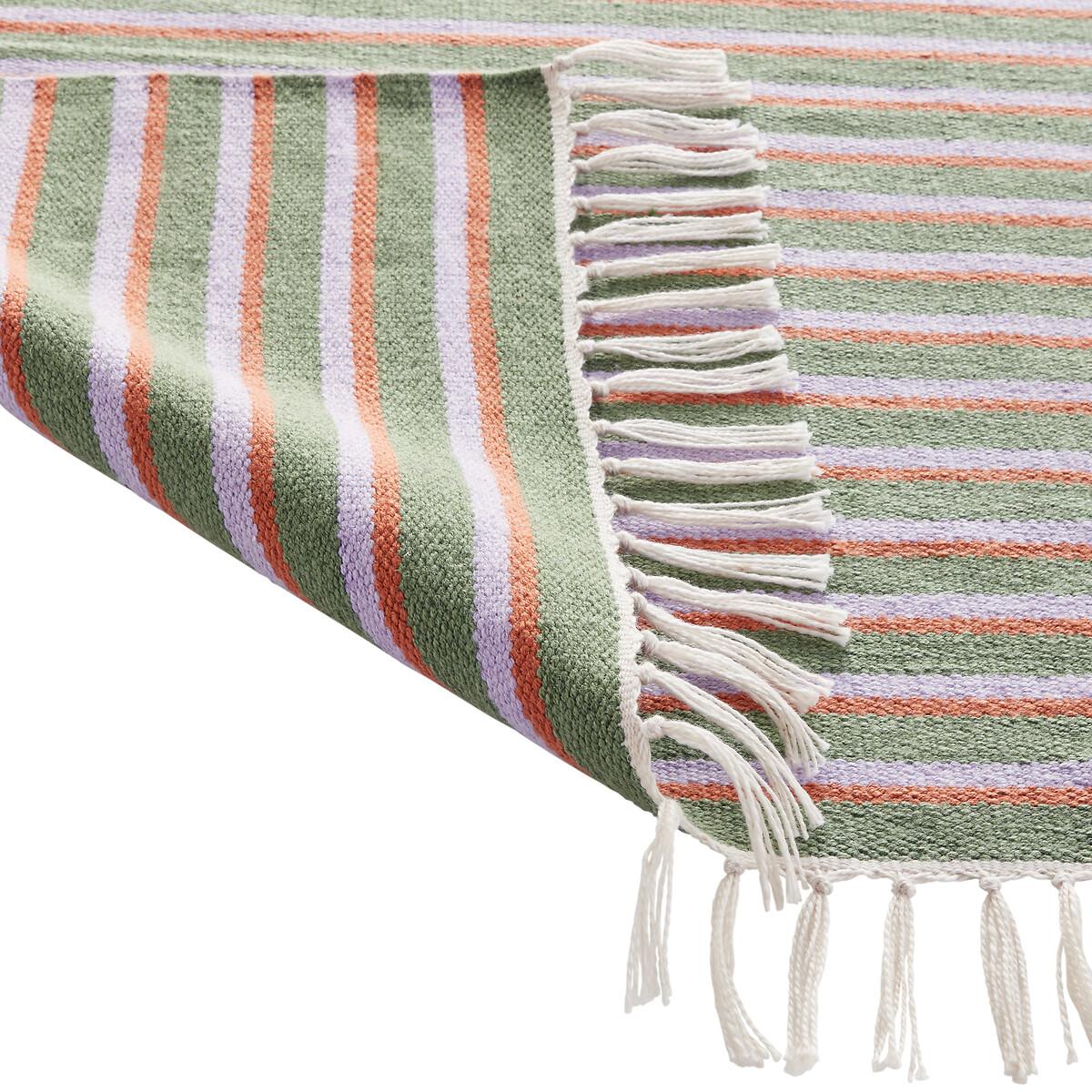 Darius Striped Recyced Polyester Indoor / Outdoor Rug – image 3