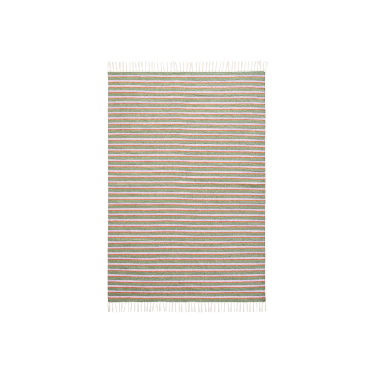 Darius Striped Recyced Polyester Indoor / Outdoor Rug – image 1