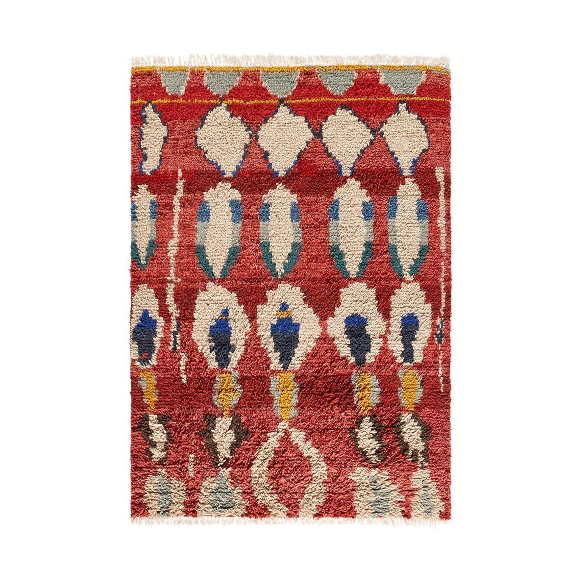 Shiva Berber-Style Coloured Rug – image 2