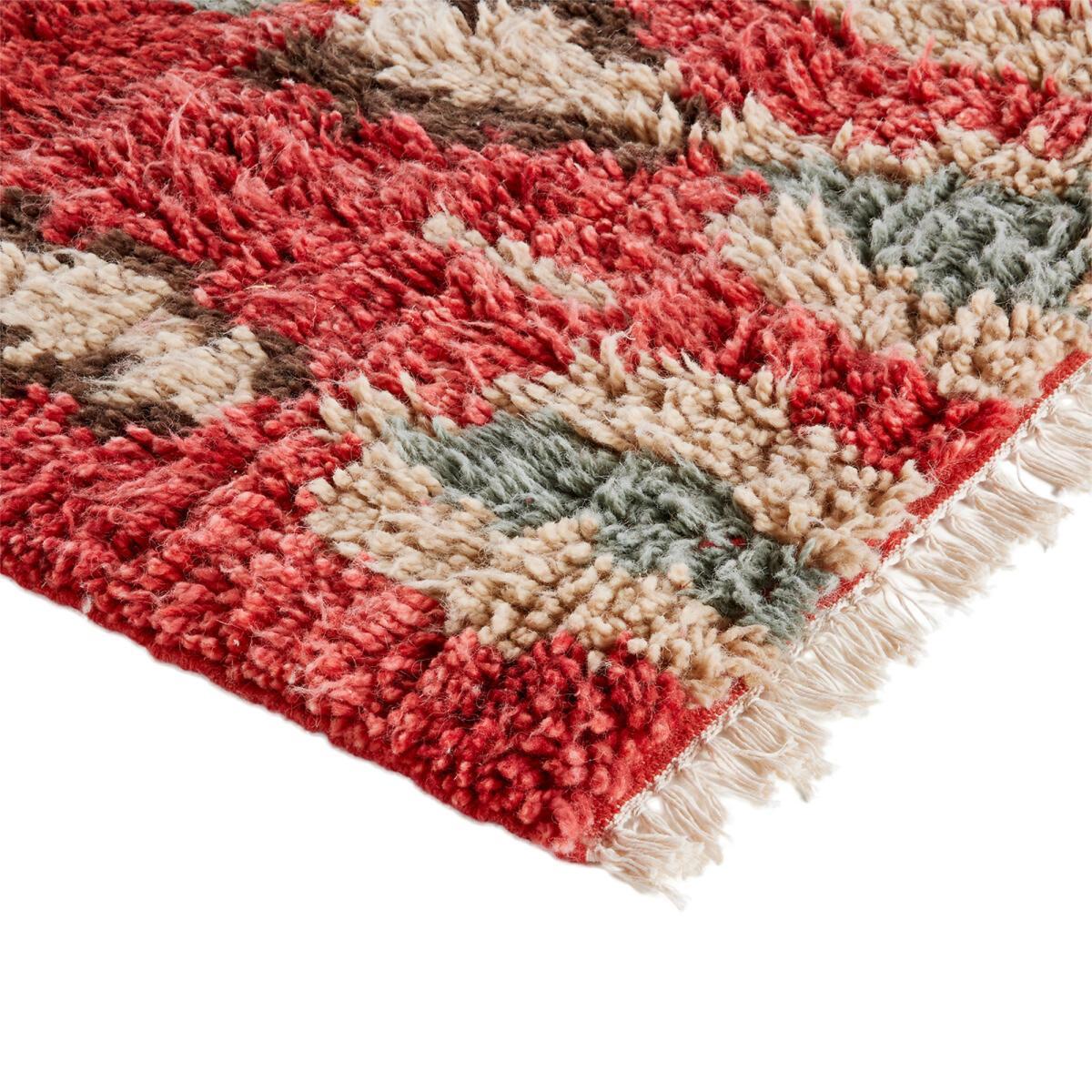 Shiva Berber-Style Coloured Rug – image 3
