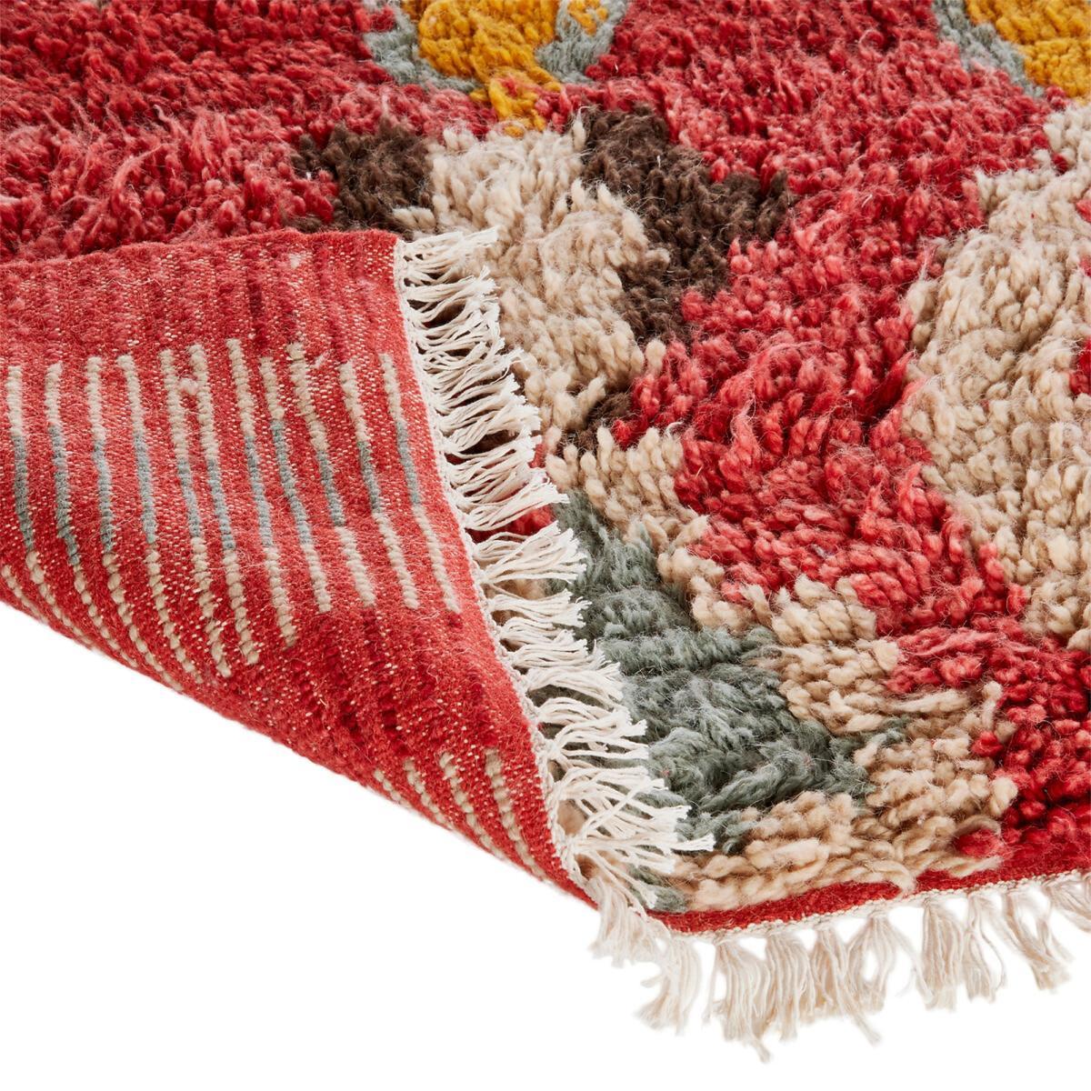 Shiva Berber-Style Coloured Rug – image 4