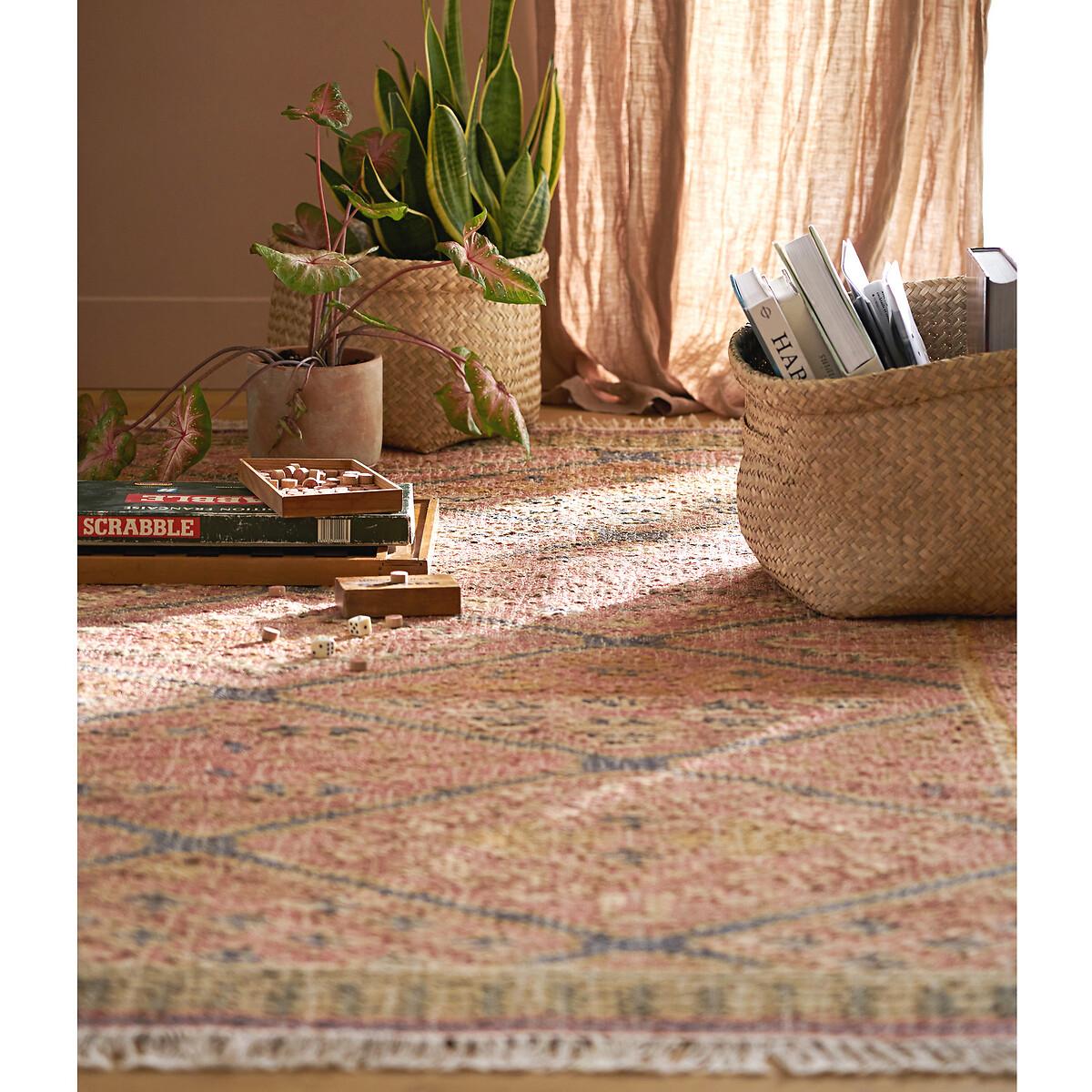 Saliha Kilim Jute & Cotton Rug – image 8
