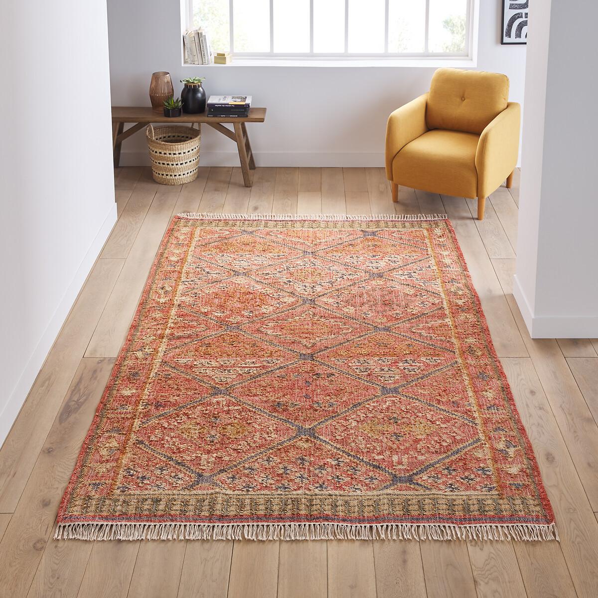 Saliha Kilim Jute & Cotton Rug – image 1