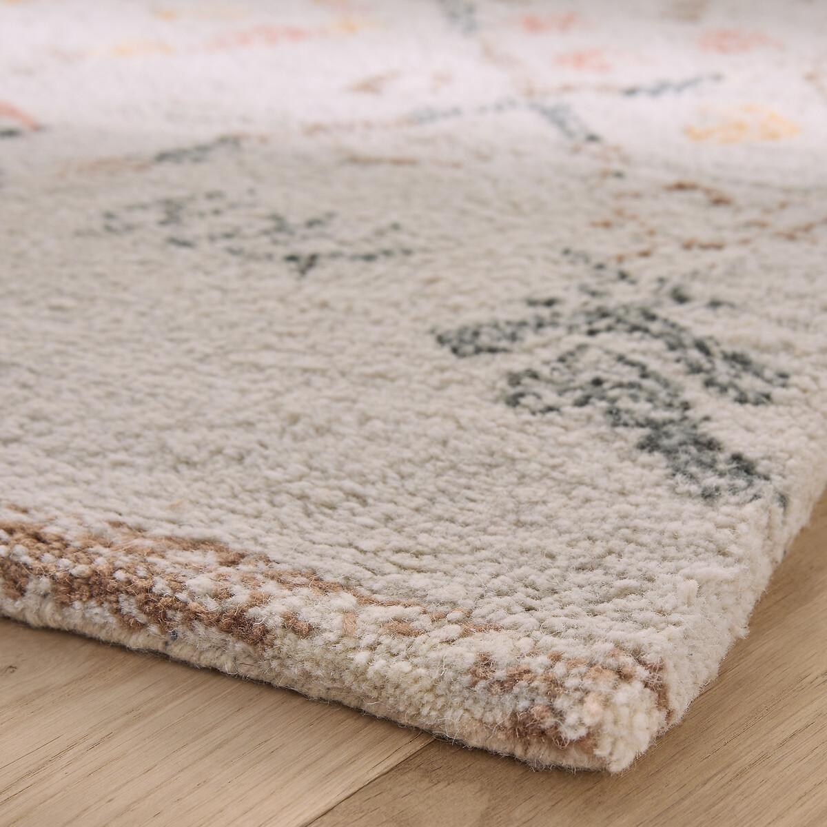 Ashwin Hand-Tufted 100% Wool Bedside Rug – image 3