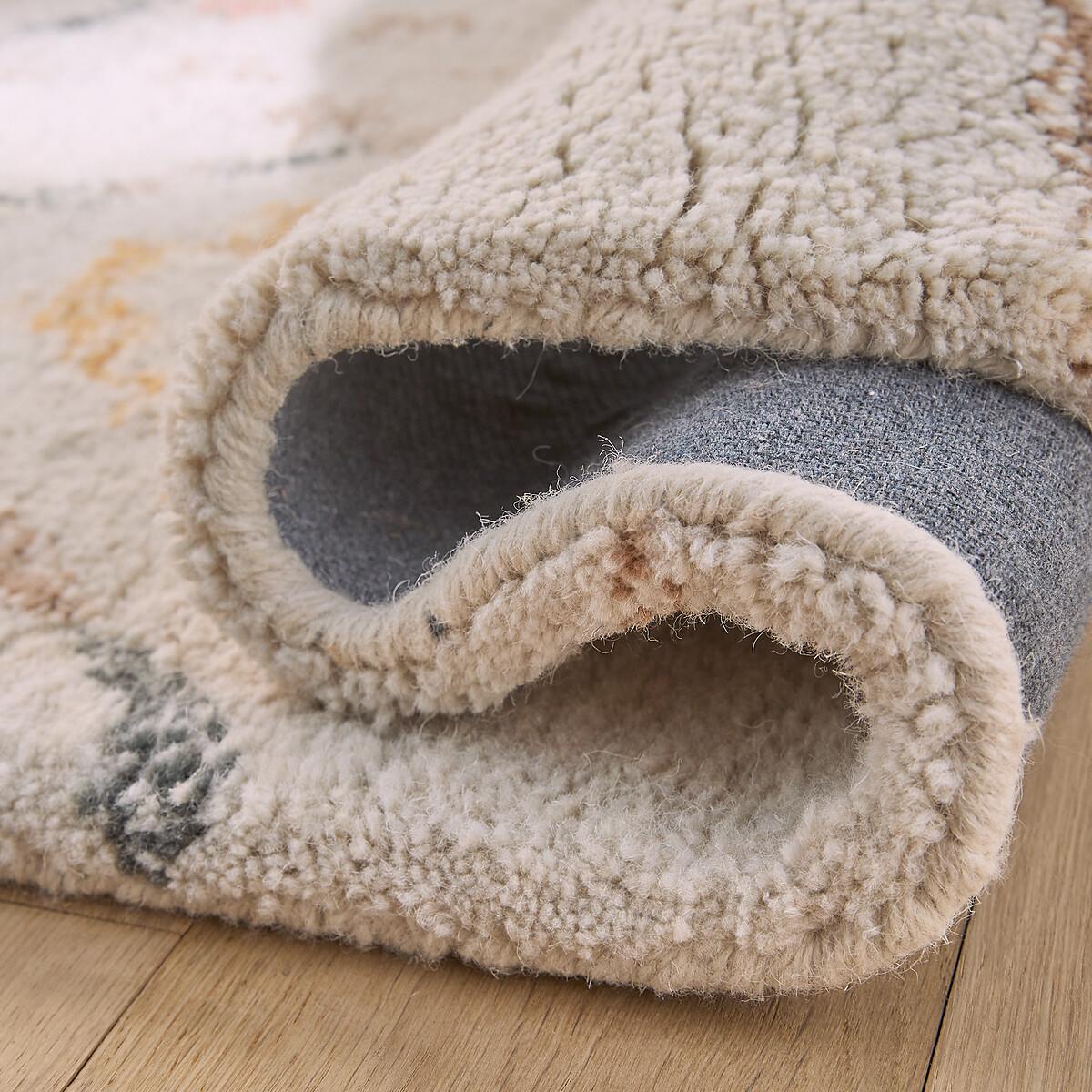 Ashwin Hand-Tufted 100% Wool Bedside Rug – image 4