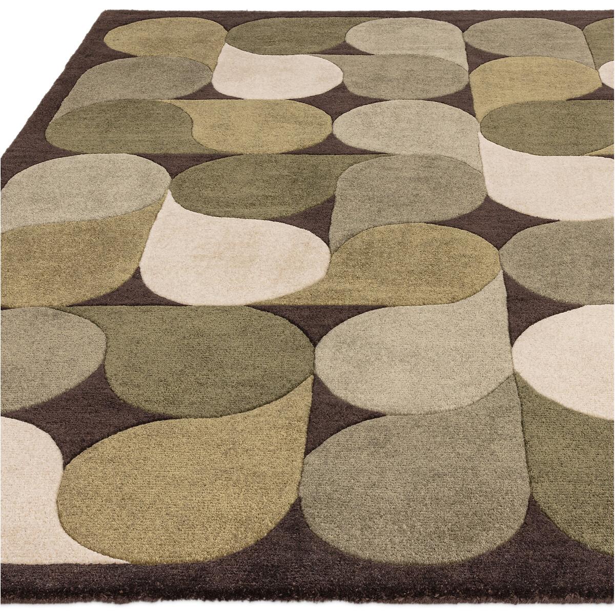 Recycled Hand Tufted Pattern Rug – image 2