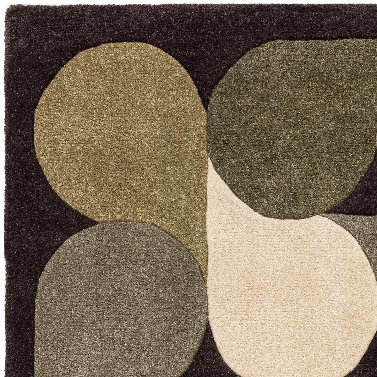 Recycled Hand Tufted Pattern Rug – image 3