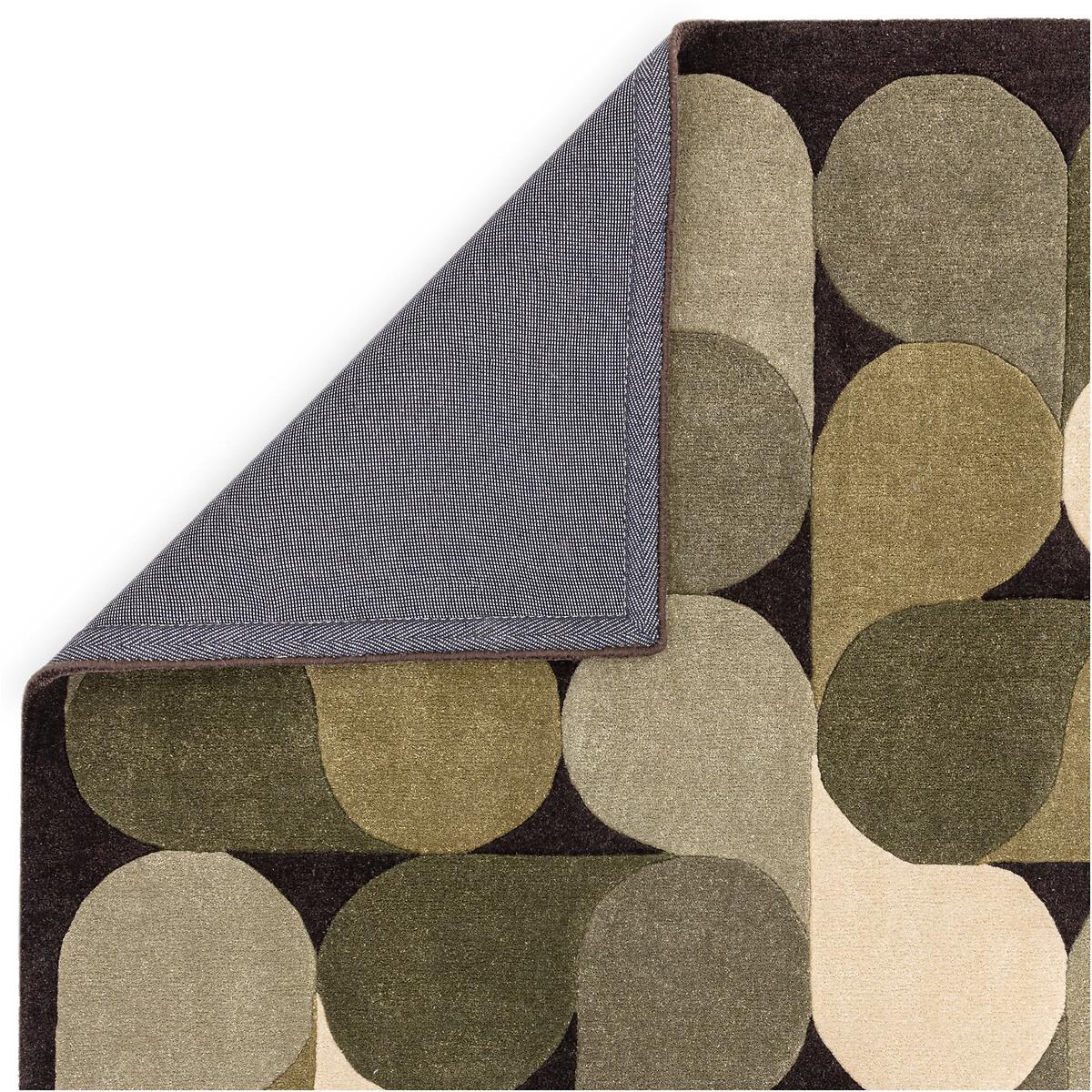 Recycled Hand Tufted Pattern Rug – image 4