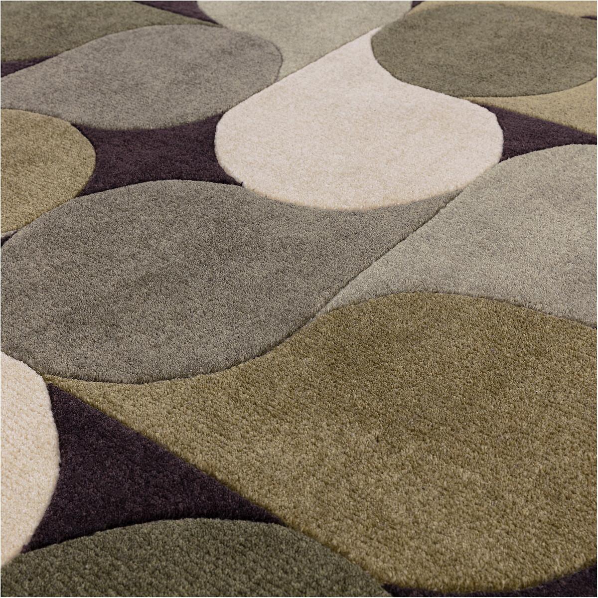 Recycled Hand Tufted Pattern Rug – image 5