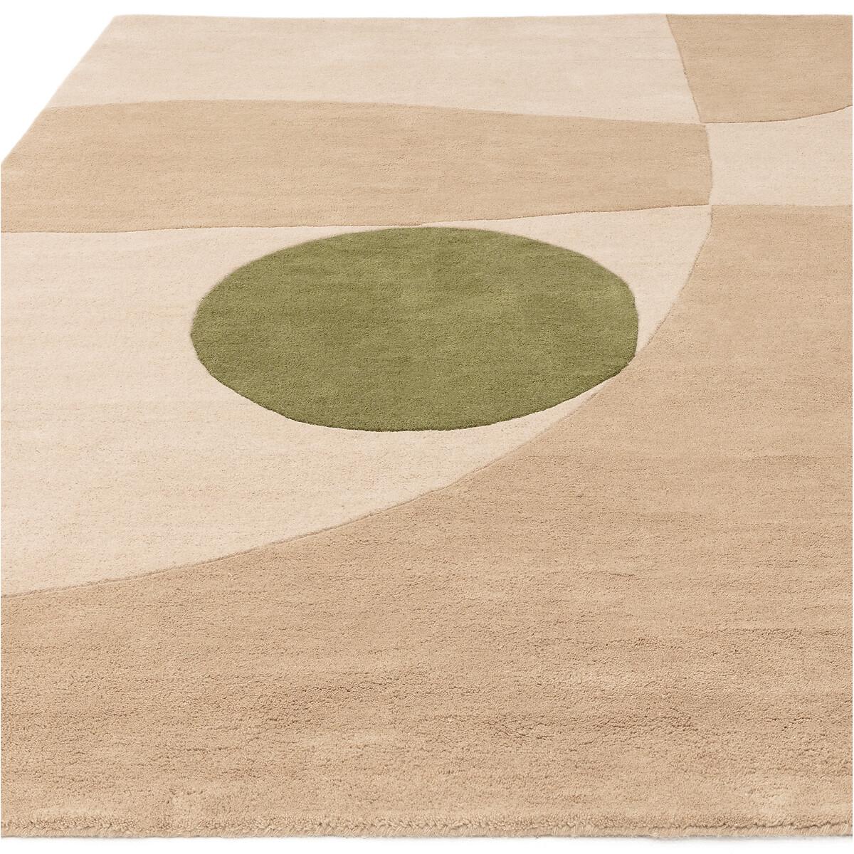 Bold Abstract Rug in 100% Wool – image 4