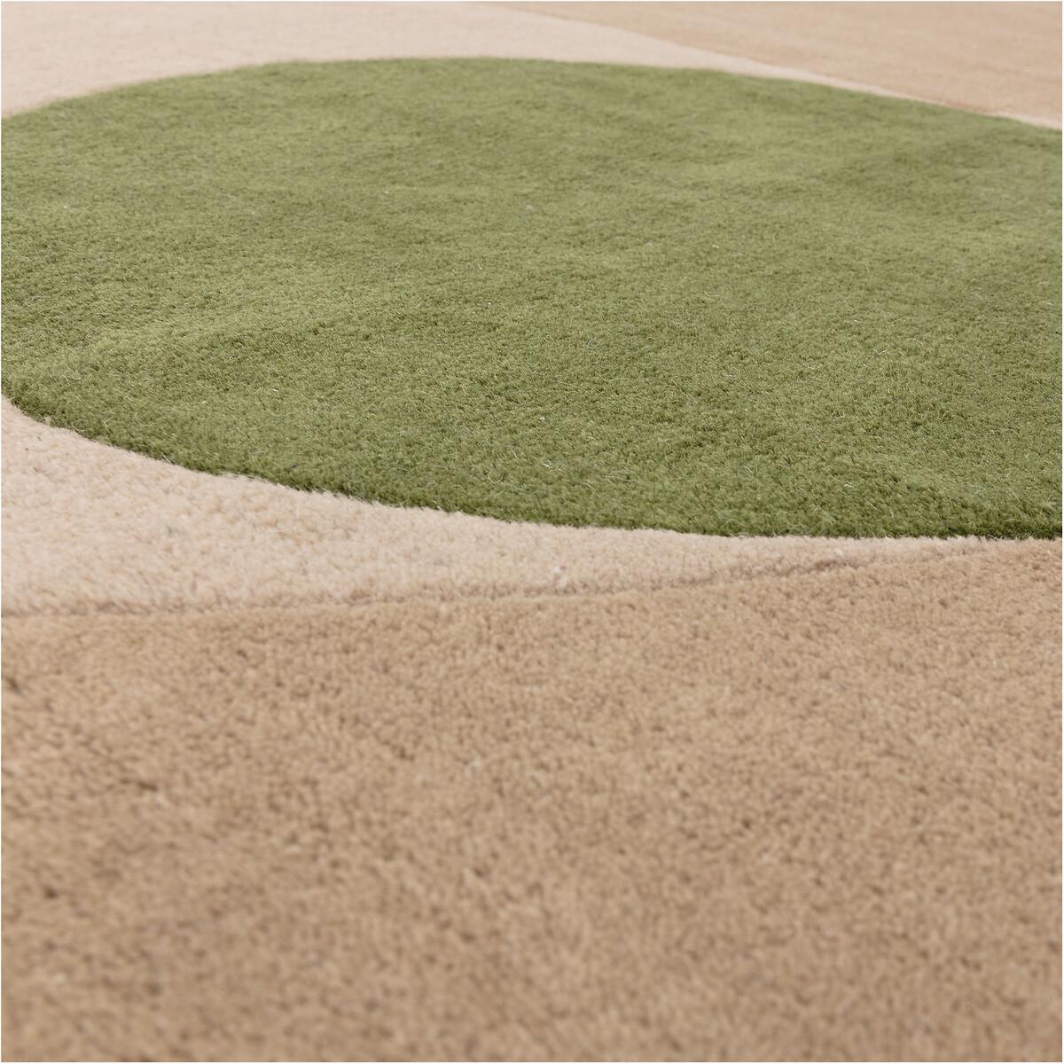 Bold Abstract Rug in 100% Wool – image 6