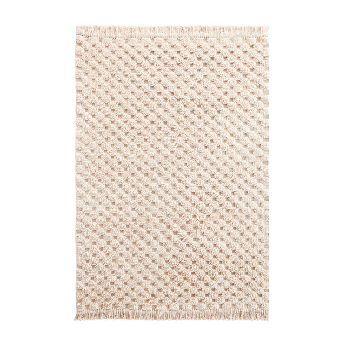 Pundana Fringed Organic Cotton Rug – image 5