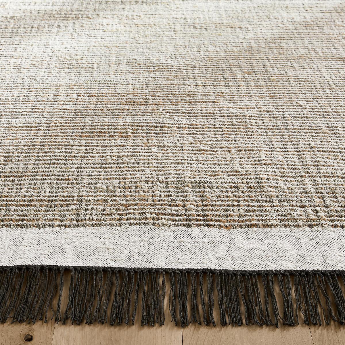 Siptah Flat Woven Jute, Wool and Cotton Rug – image 2