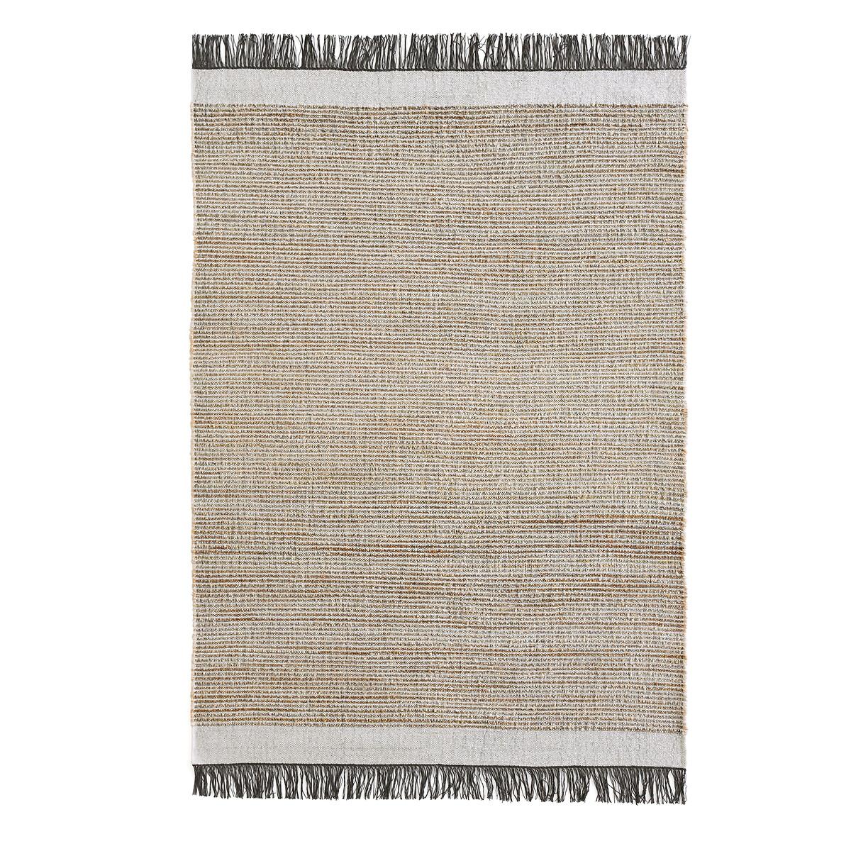 Siptah Flat Woven Jute, Wool and Cotton Rug – image 5