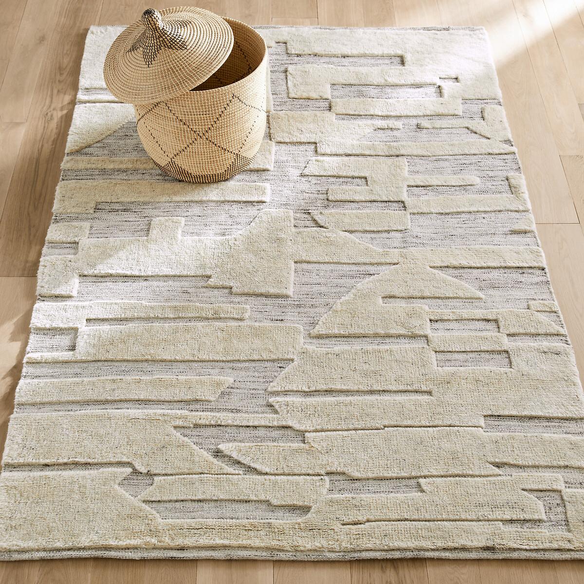 Akoris Hand-Knotted Wool Rug – image 1