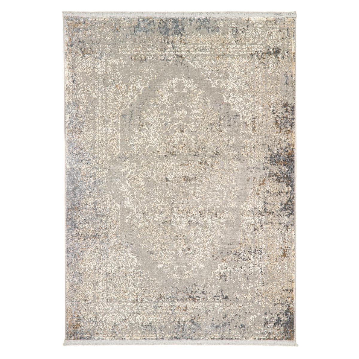 Faded Distressed Traditional Antique Style Rug – image 2