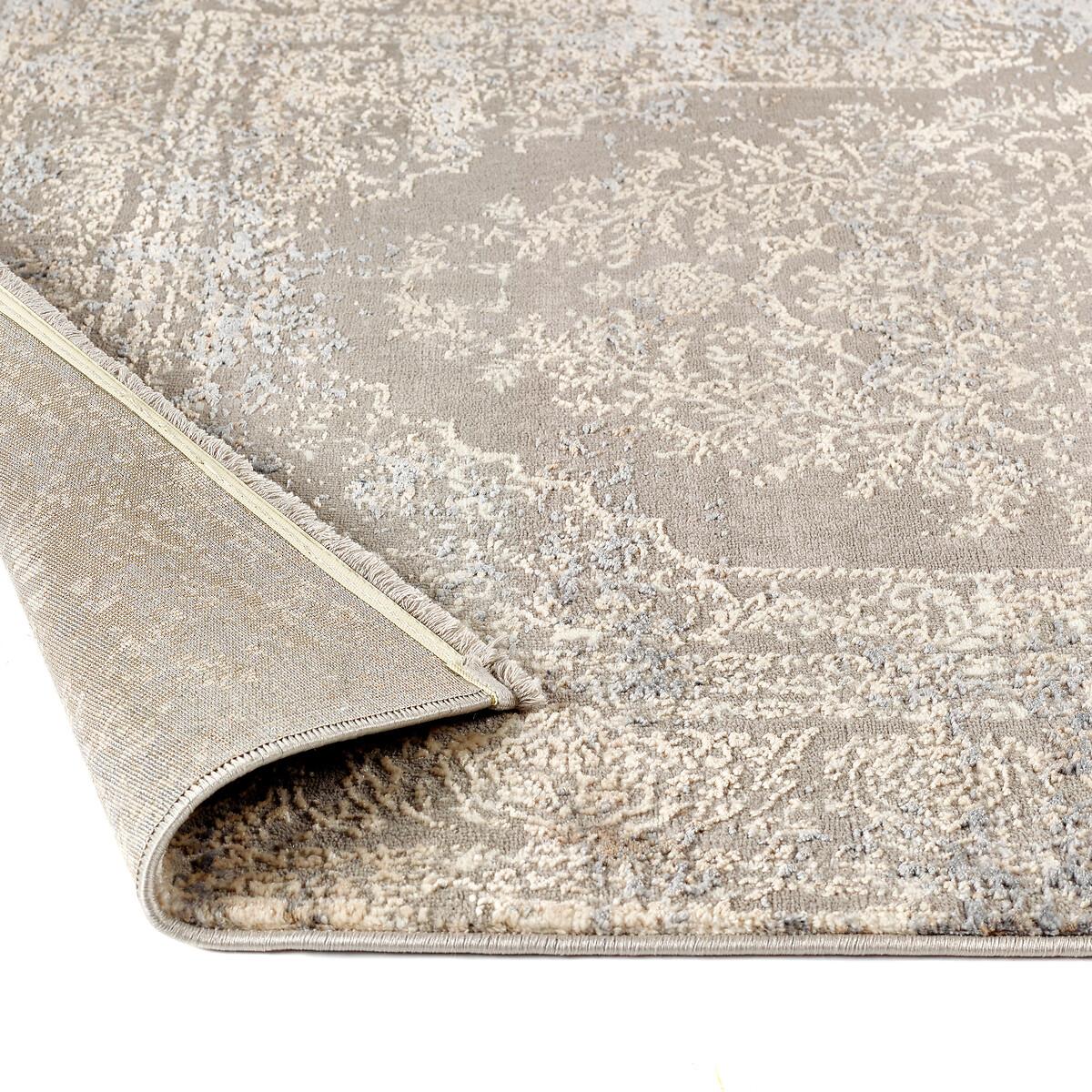 Faded Distressed Traditional Antique Style Rug – image 4