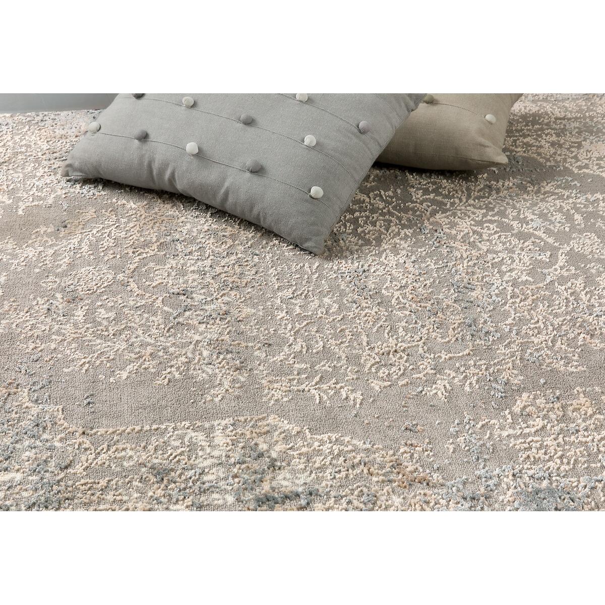 Faded Distressed Traditional Antique Style Rug – image 5