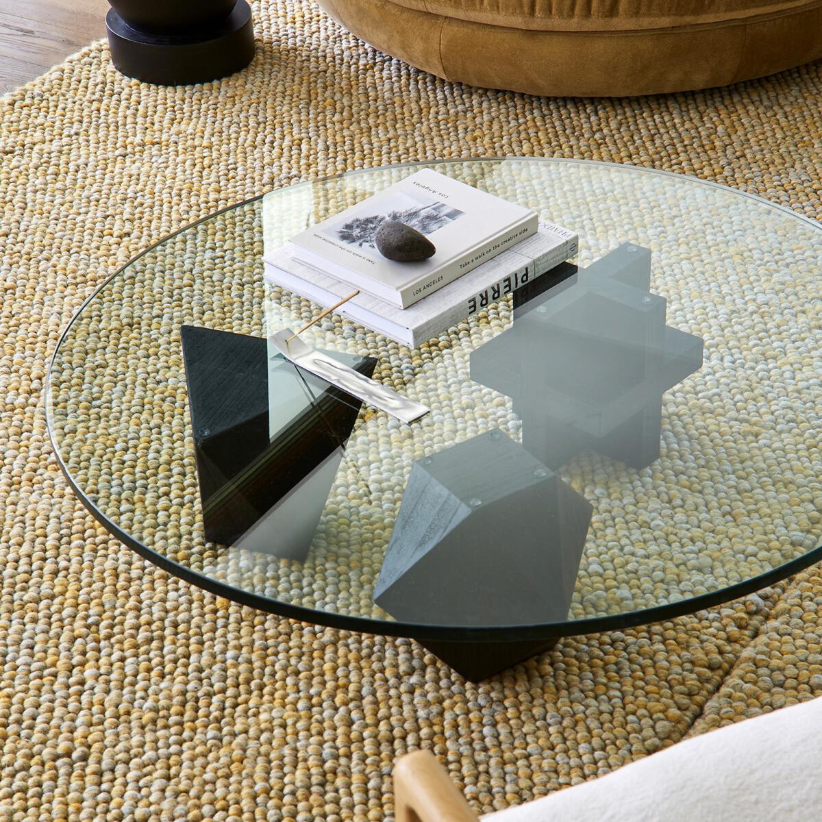 Makehta Hand Woven Wool Rug – image 7