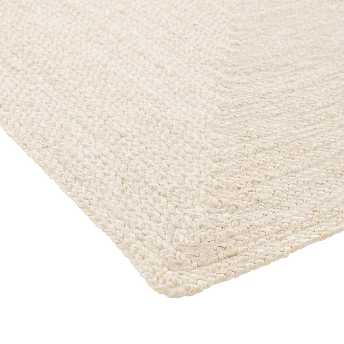 Aftas Rectangular 100% Bleached Jute XL Rug – image 2