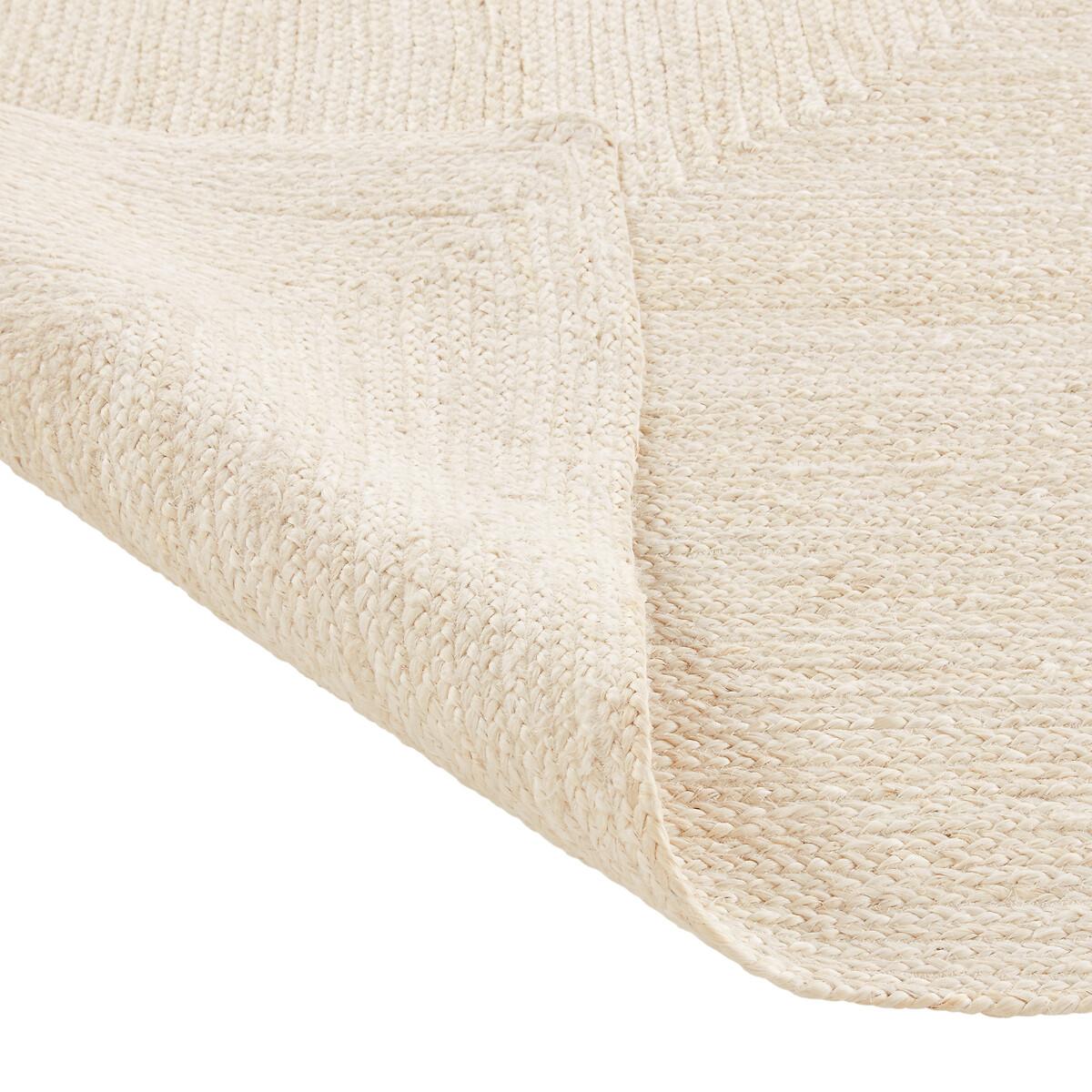Aftas Rectangular 100% Bleached Jute XL Rug – image 3