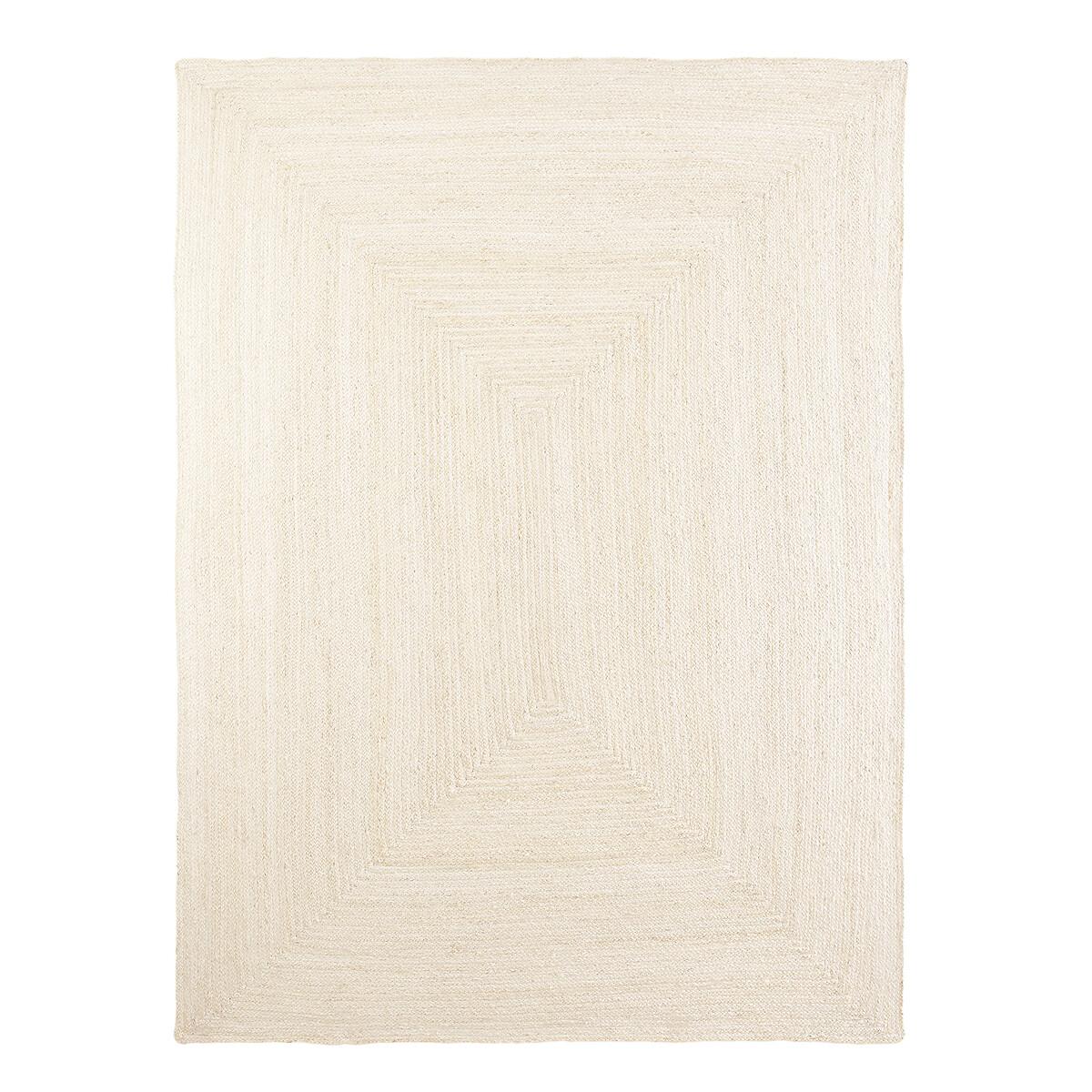 Aftas Rectangular 100% Bleached Jute XL Rug – image 4